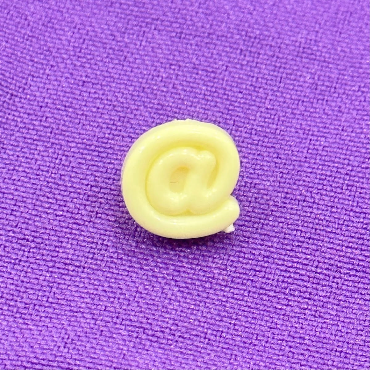 Sanrio Parts for "Pachi" Accessories (Yellow)