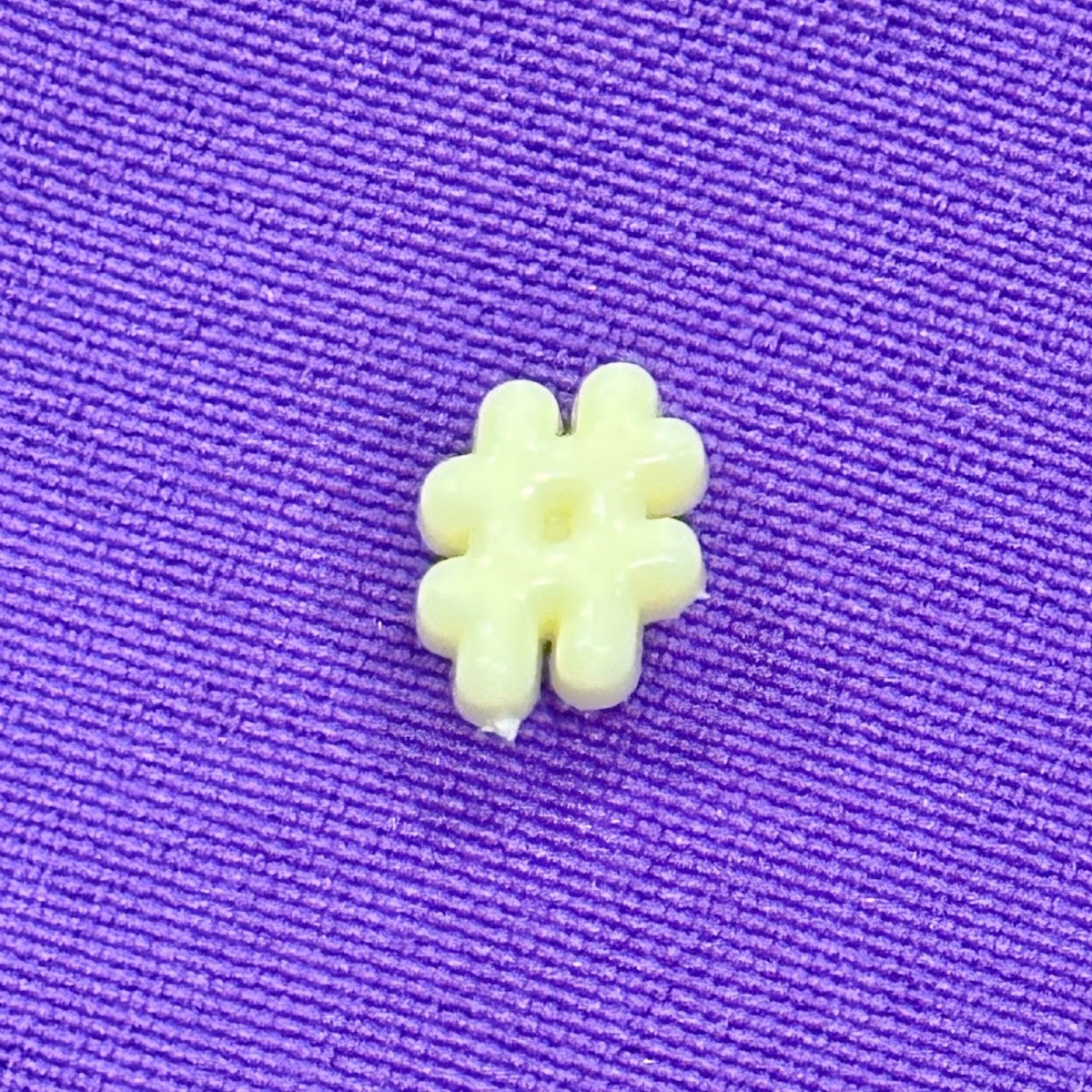 Sanrio Parts for "Pachi" Accessories (Yellow)