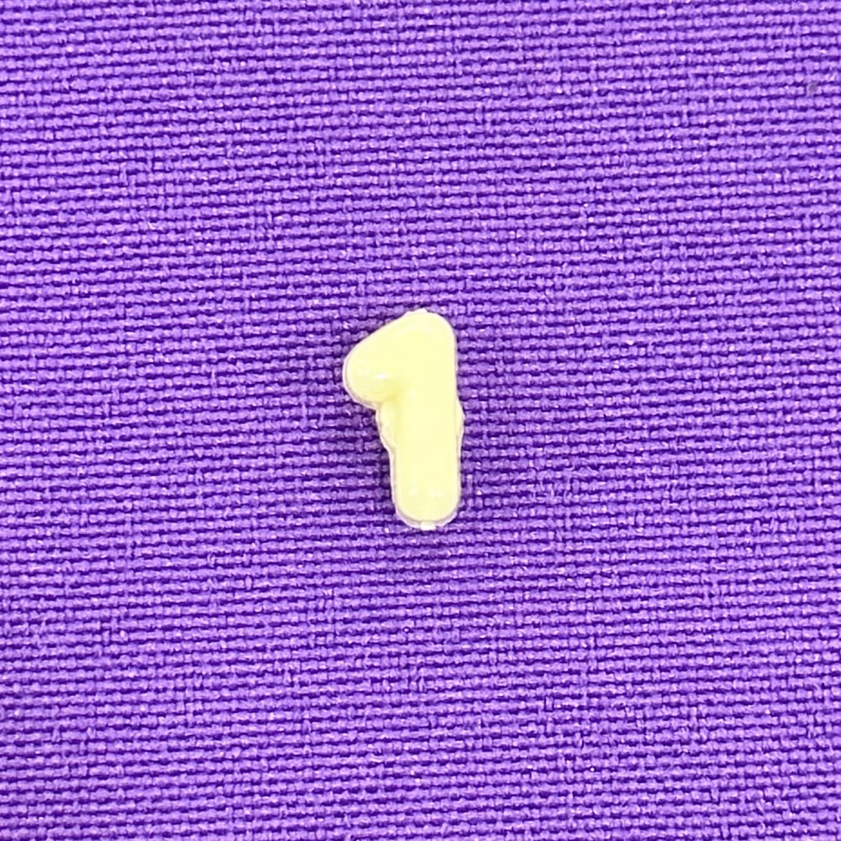Sanrio Parts for "Pachi" Accessories (Yellow)