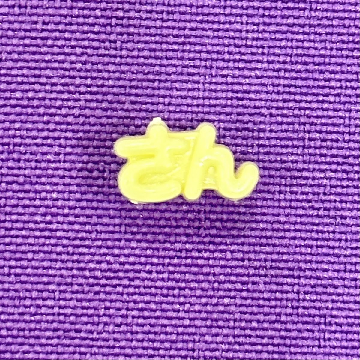 Sanrio Parts for "Pachi" Accessories (Yellow)