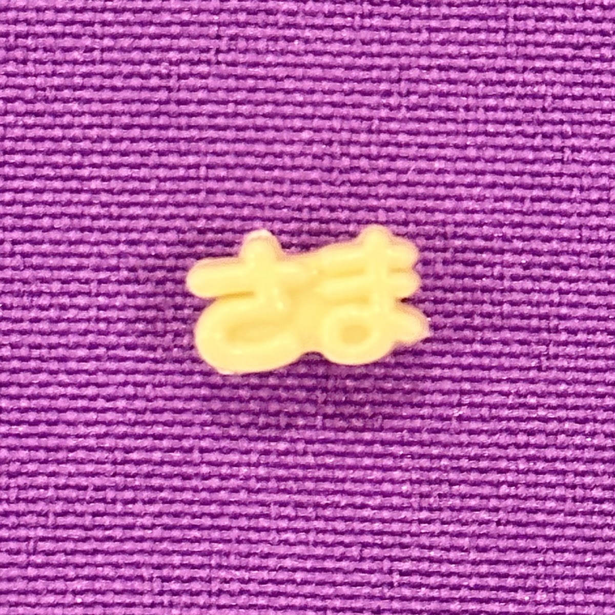 Sanrio Parts for "Pachi" Accessories (Yellow)
