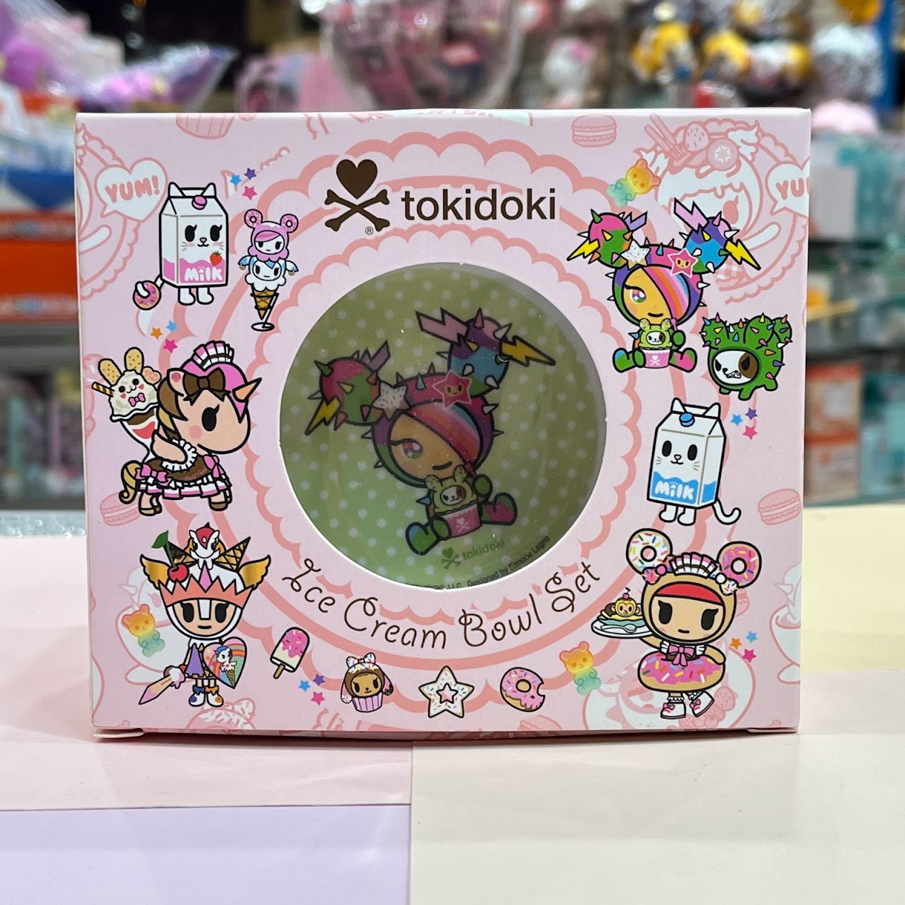 tokidoki Ice Cream Bowls