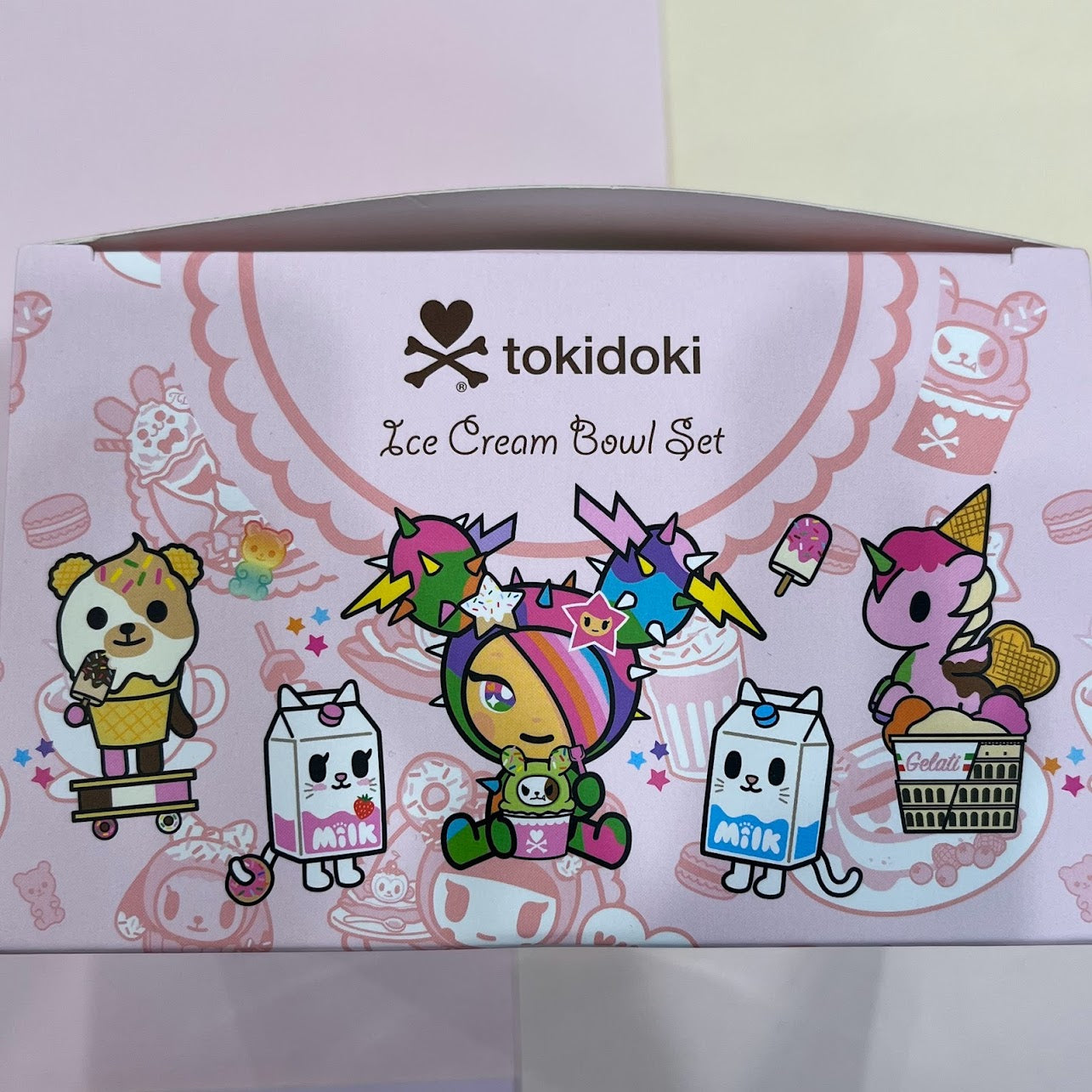 tokidoki Ice Cream Bowls