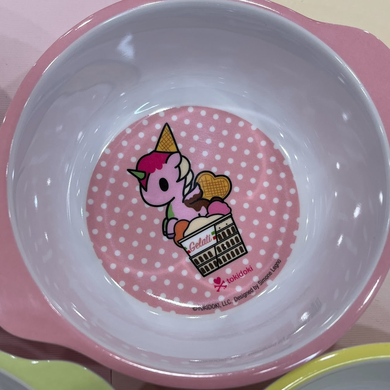 tokidoki Ice Cream Bowls