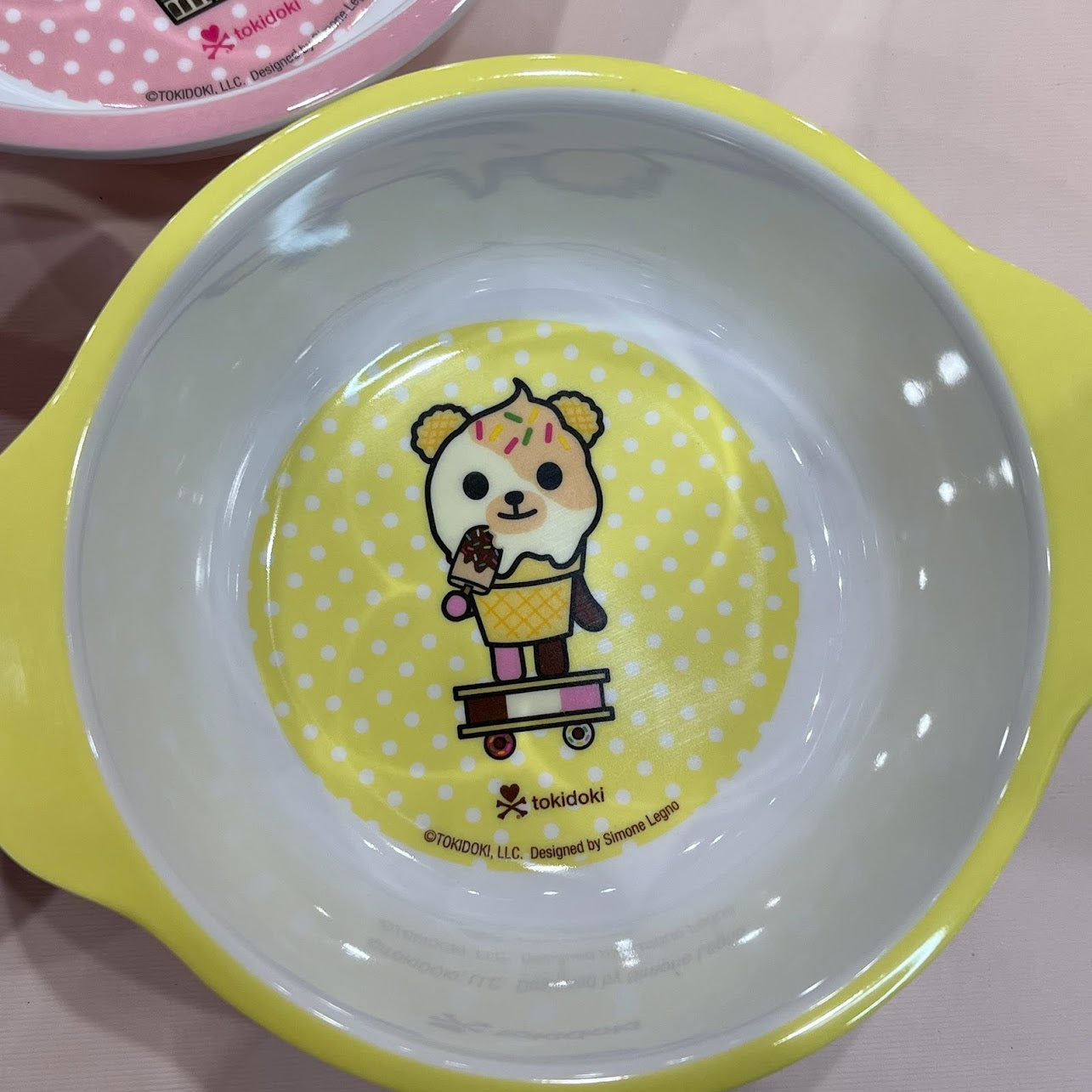 tokidoki Ice Cream Bowls
