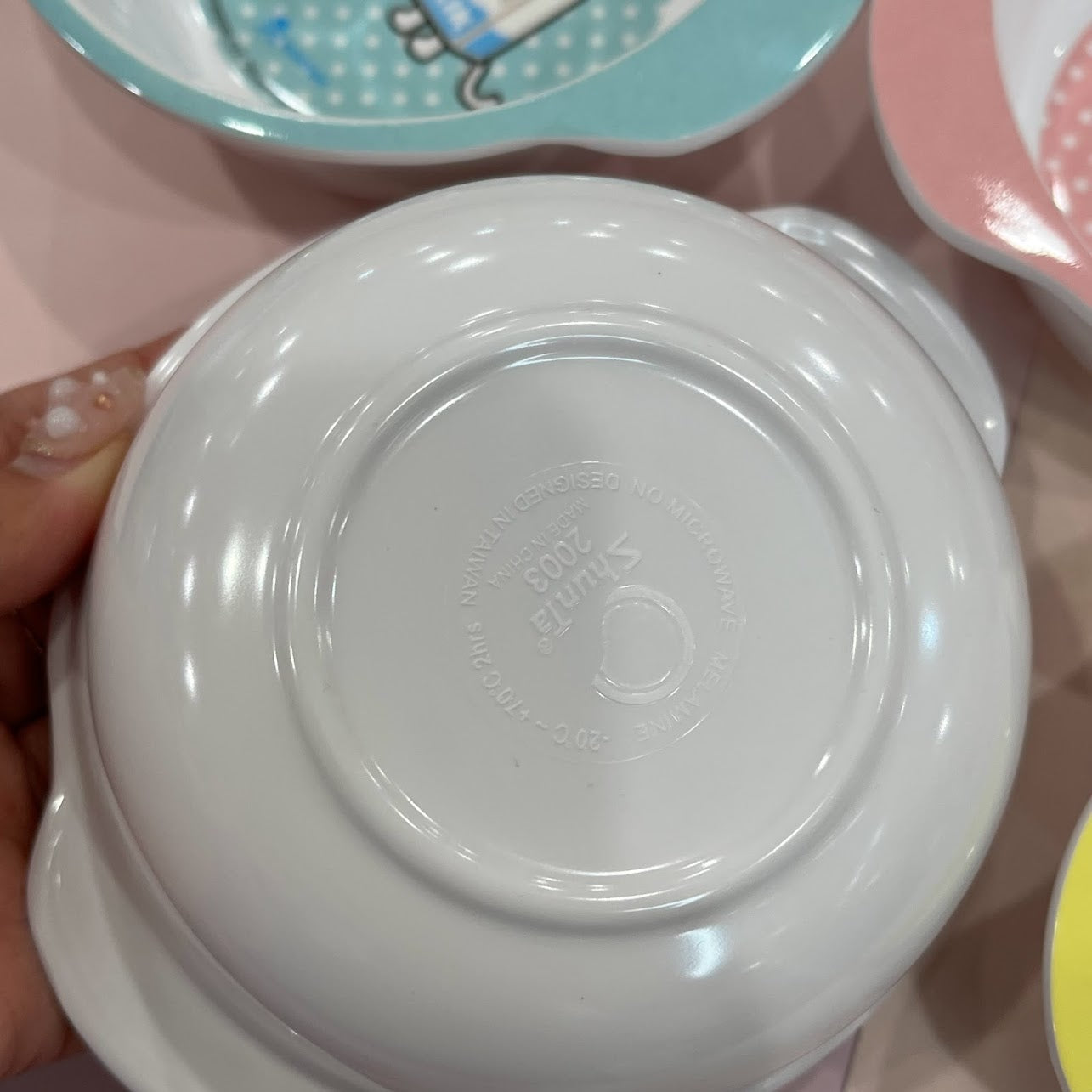tokidoki Ice Cream Bowls