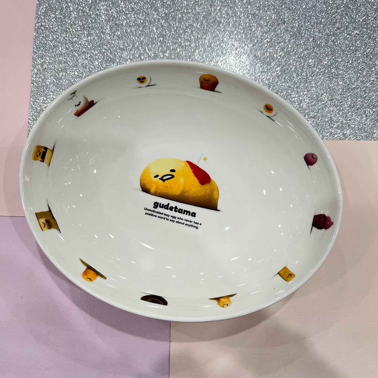 Gudetama Plate