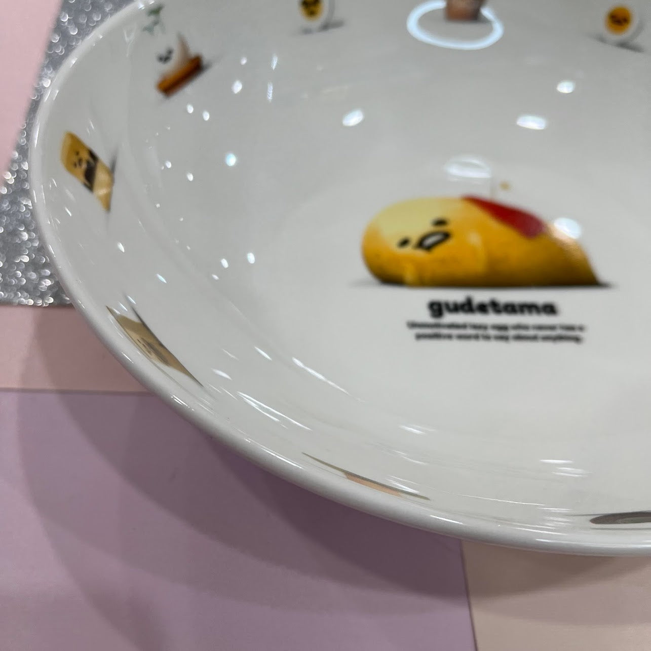 Gudetama Plate
