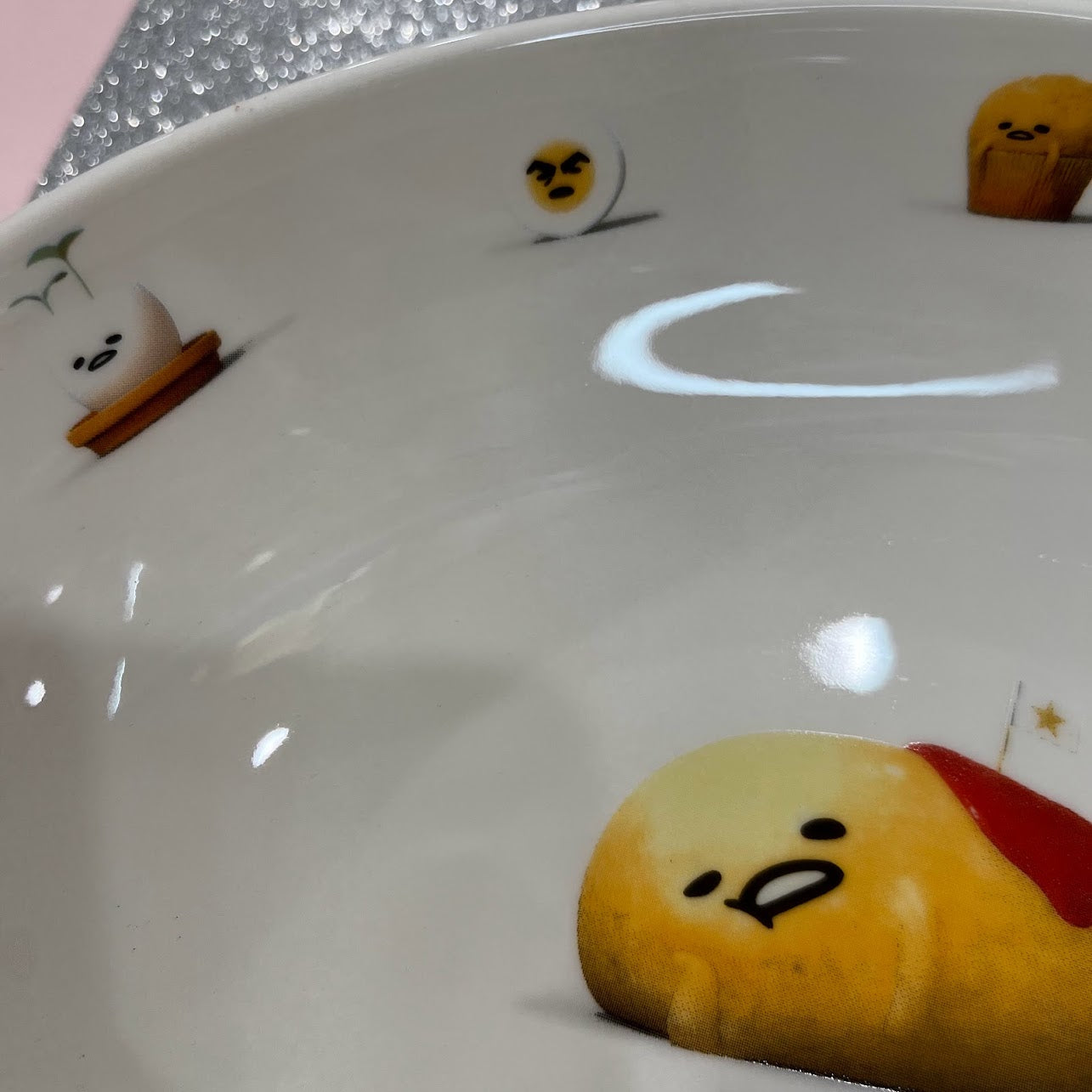 Gudetama Plate