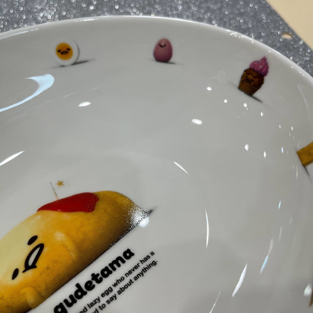 Gudetama Plate