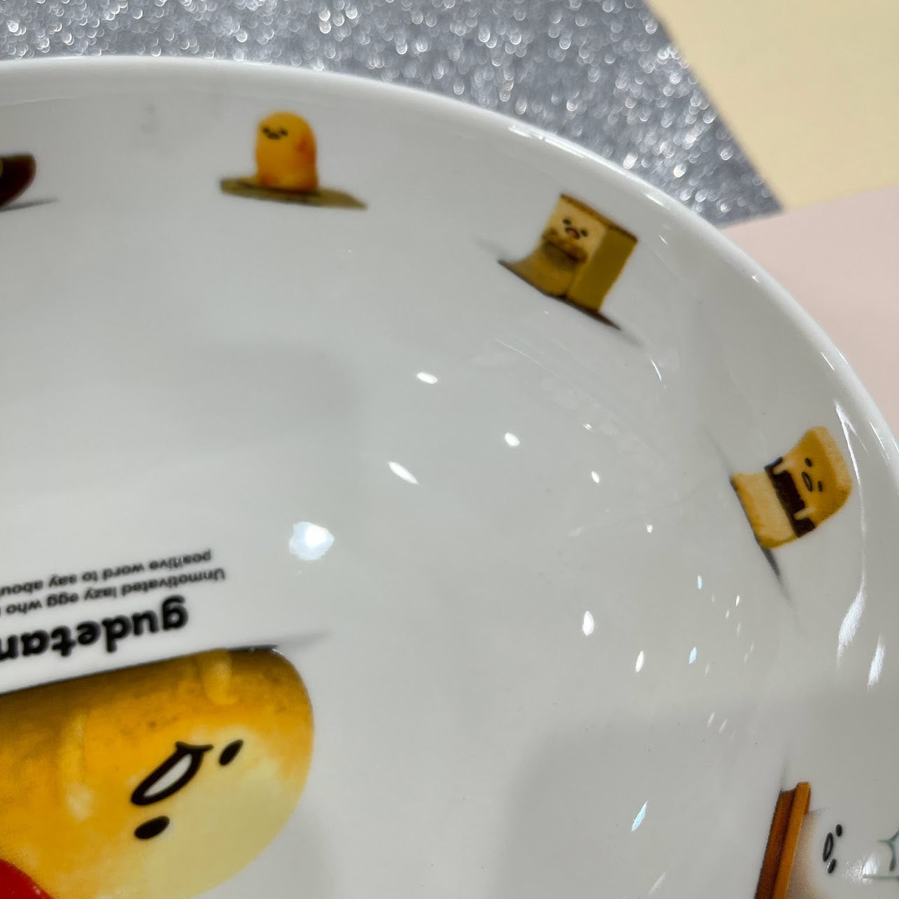 Gudetama Plate