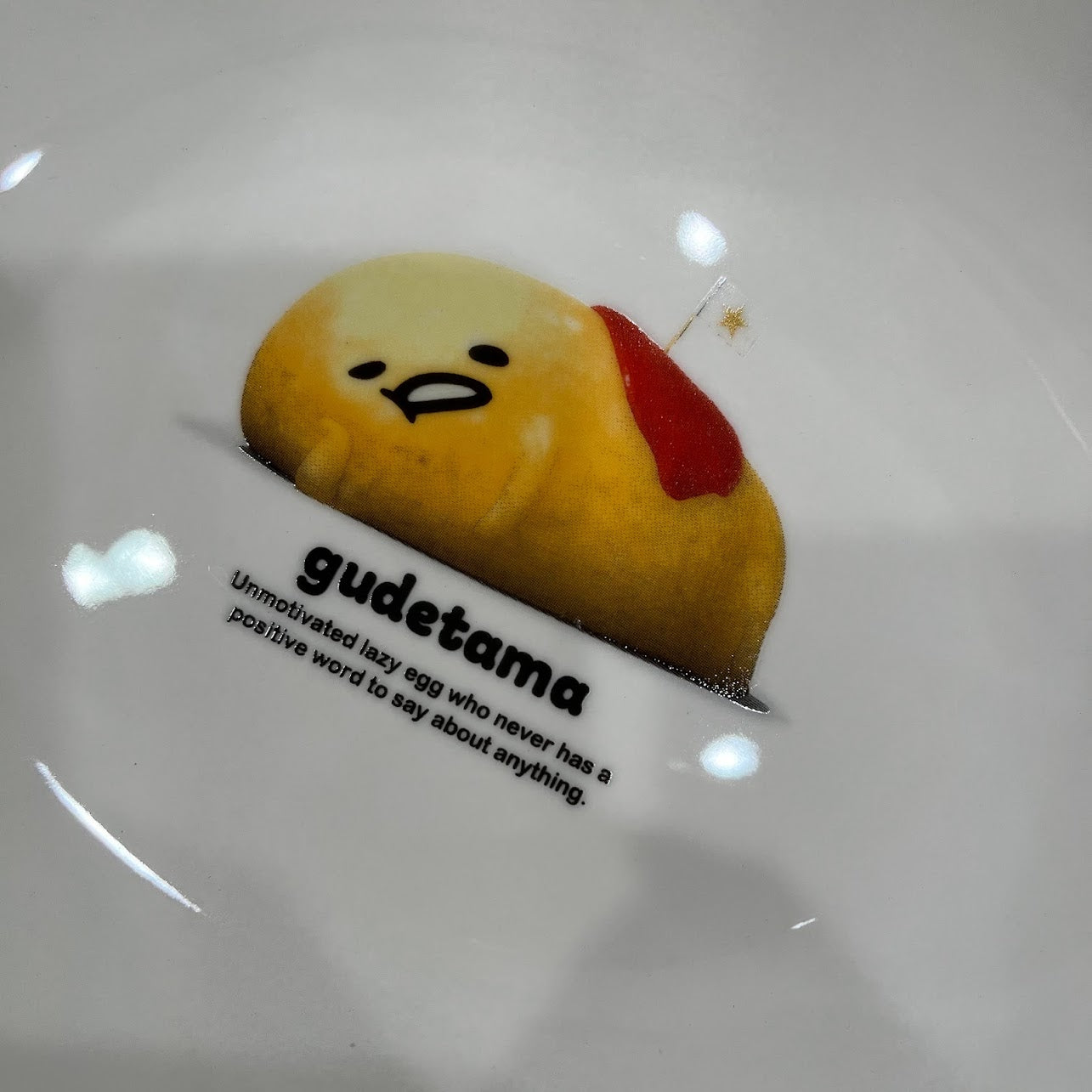 Gudetama Plate