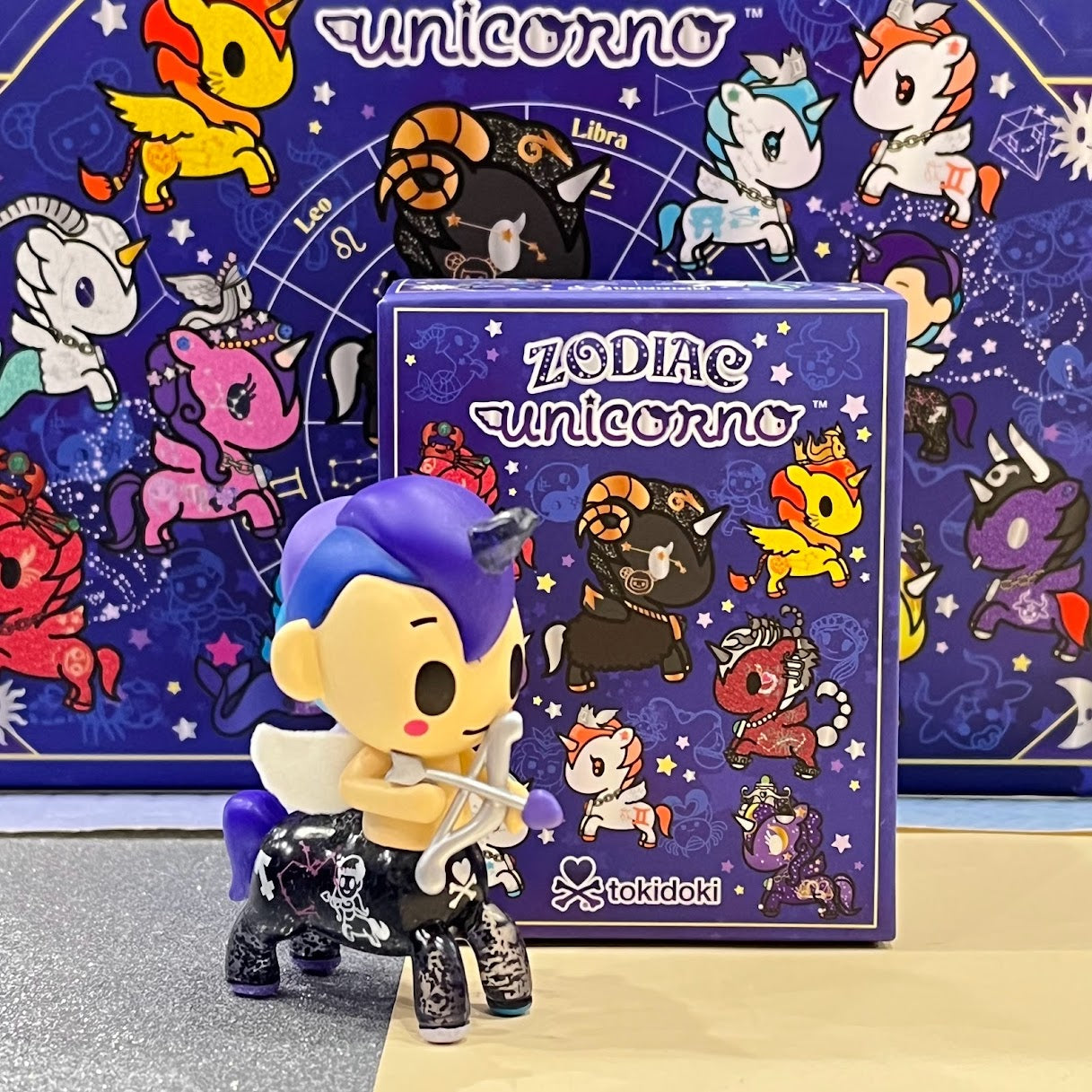 tokidoki "Zodiac" Unicorno