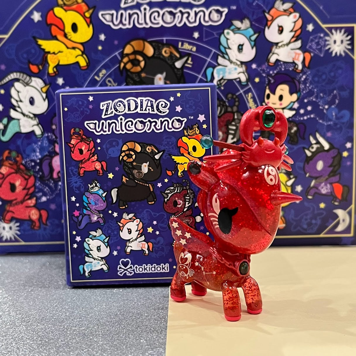 tokidoki "Zodiac" Unicorno