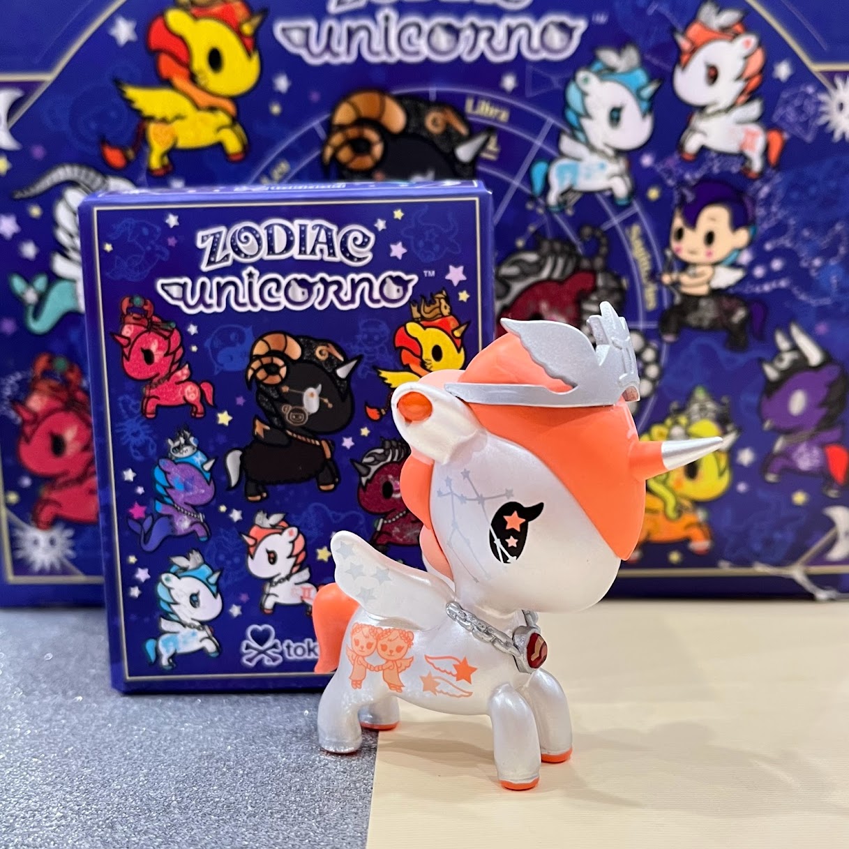 tokidoki "Zodiac" Unicorno