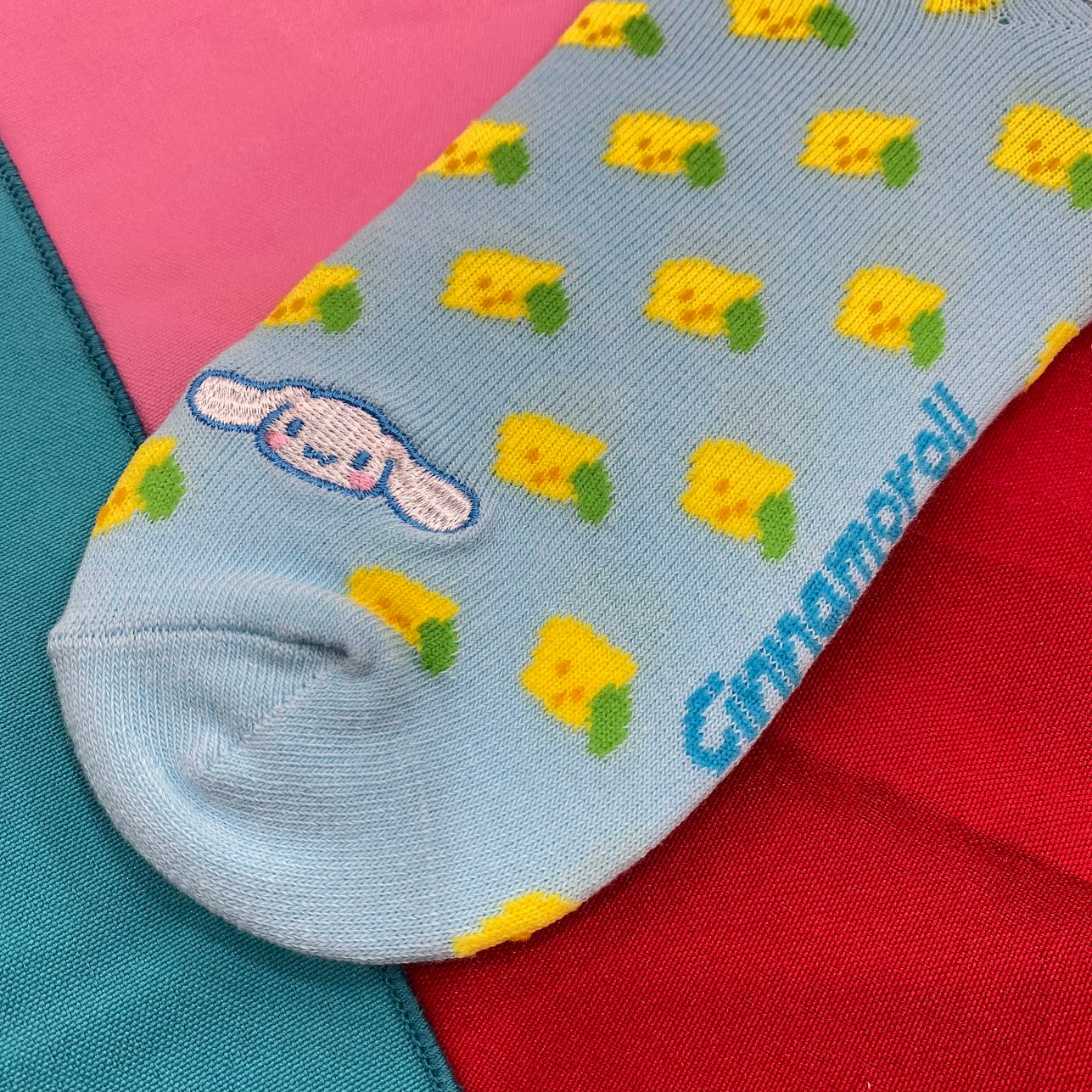 Cinnamoroll Adult Short Socks (Lemon)