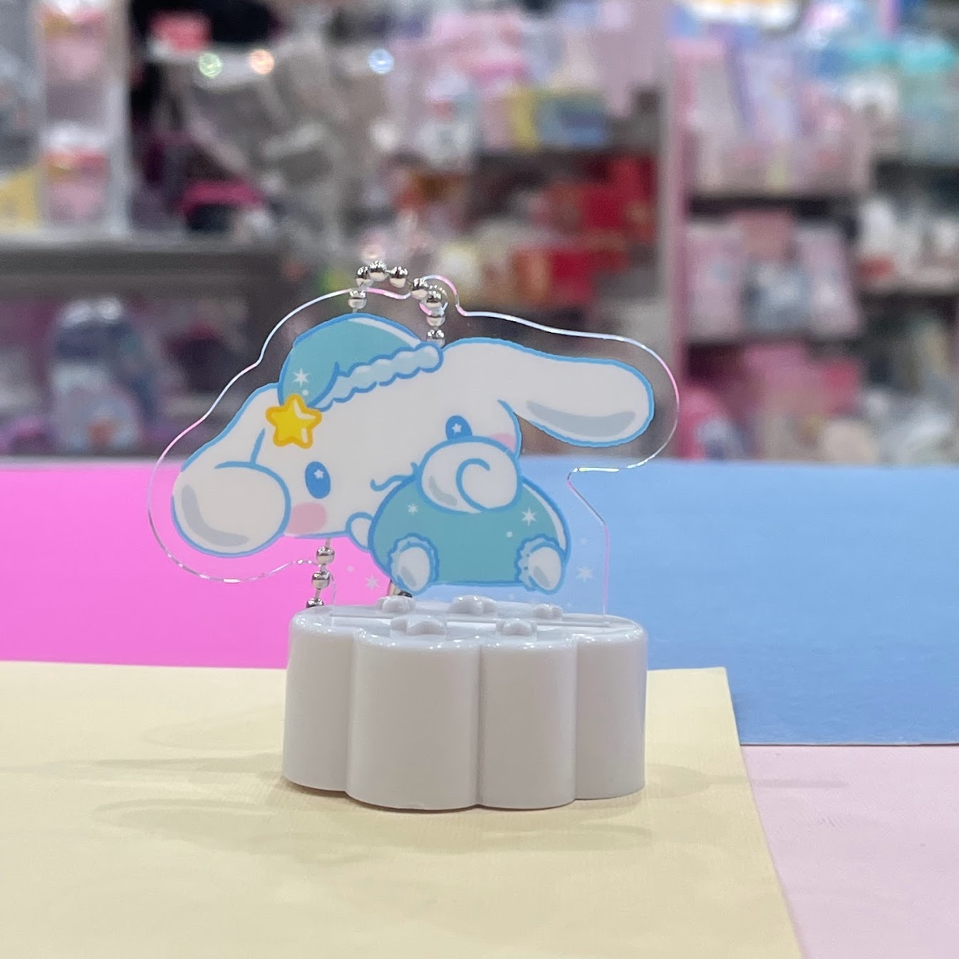 Cinnamoroll Acrylic Stand Light Keychain