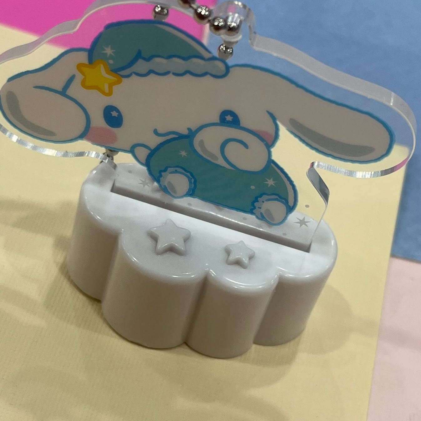 Cinnamoroll Acrylic Stand Light Keychain