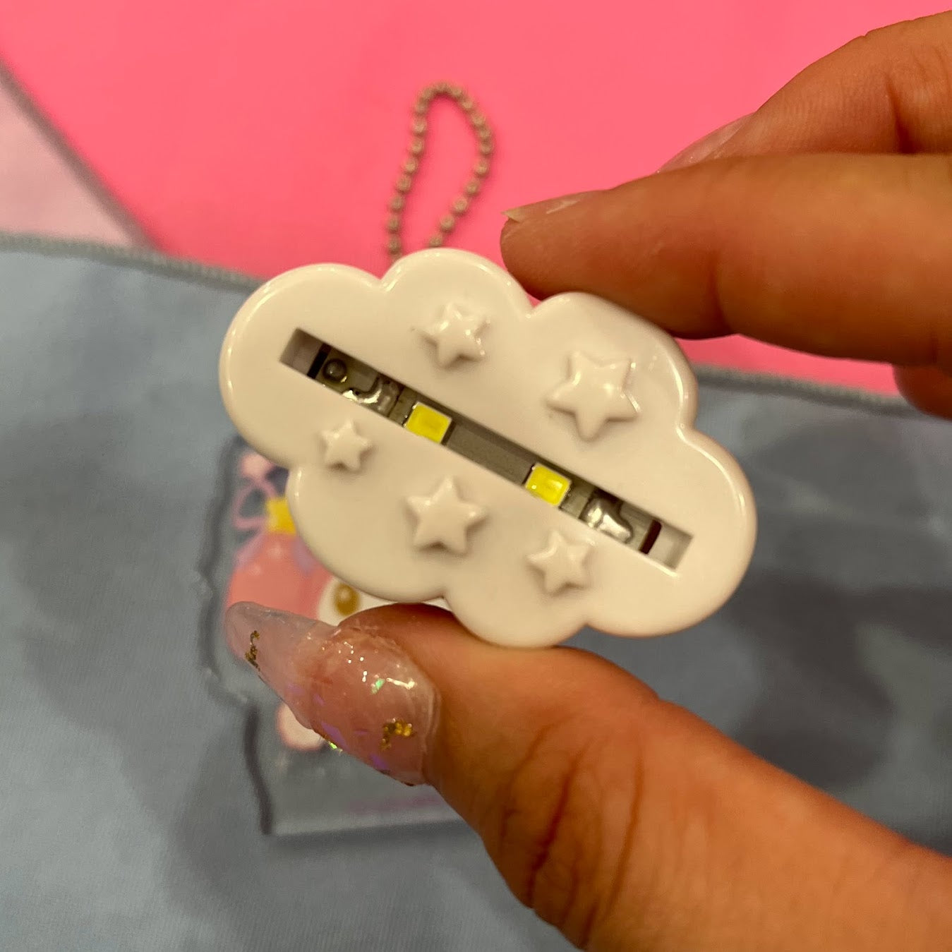 My Melody Acrylic Stand Light Keychain