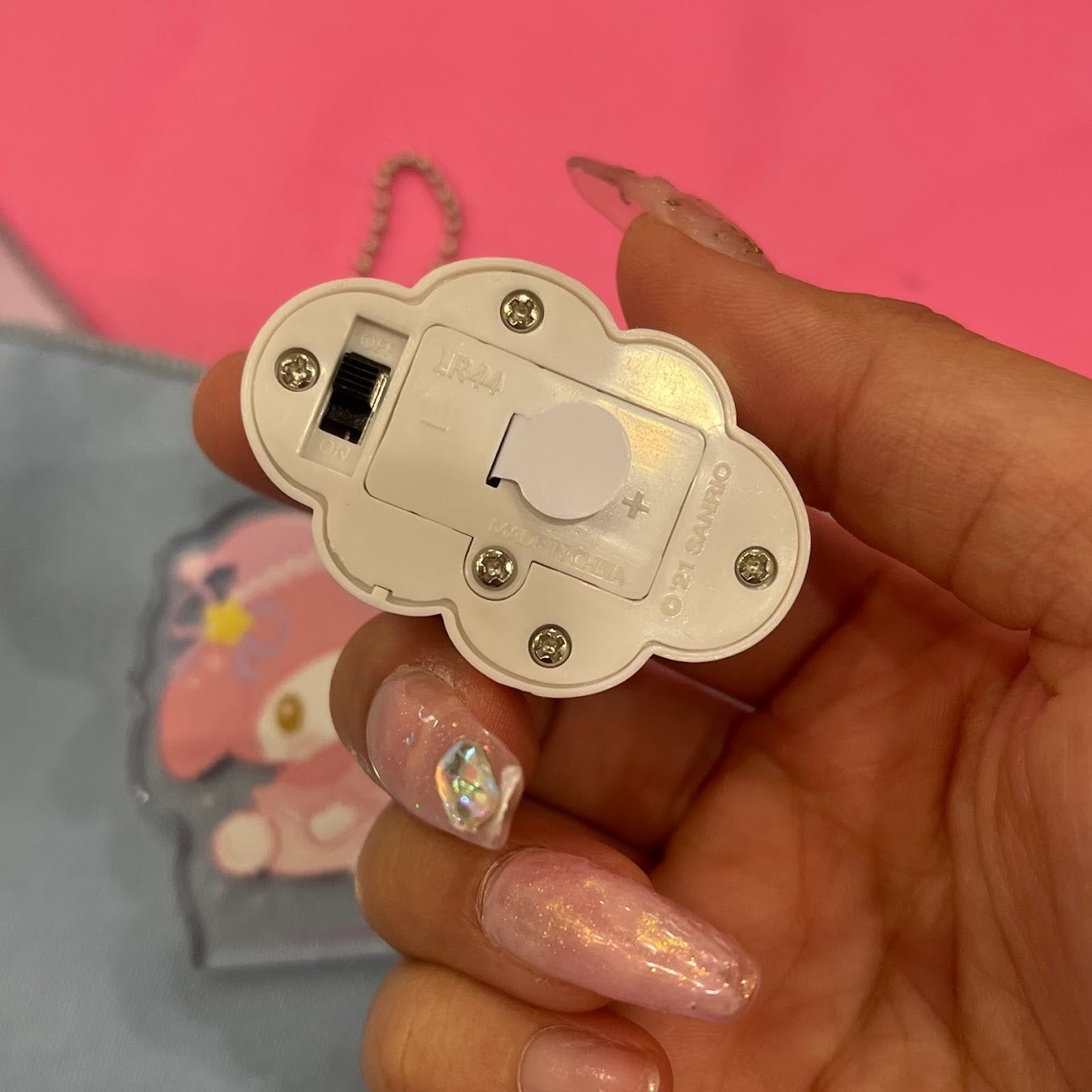 My Melody Acrylic Stand Light Keychain