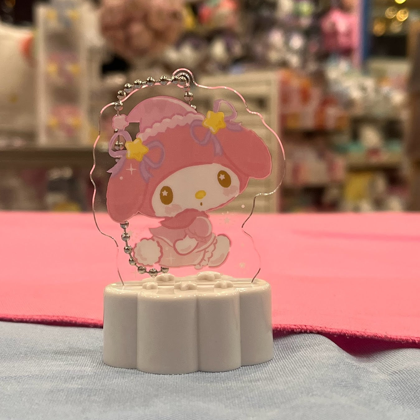 My Melody Acrylic Stand Light Keychain