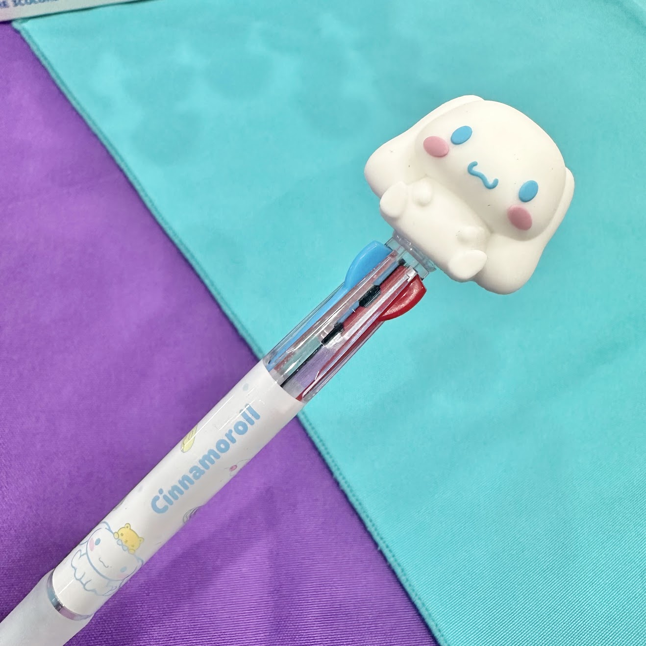 Cinnamoroll Figure 3 Color Ballpoint Pen