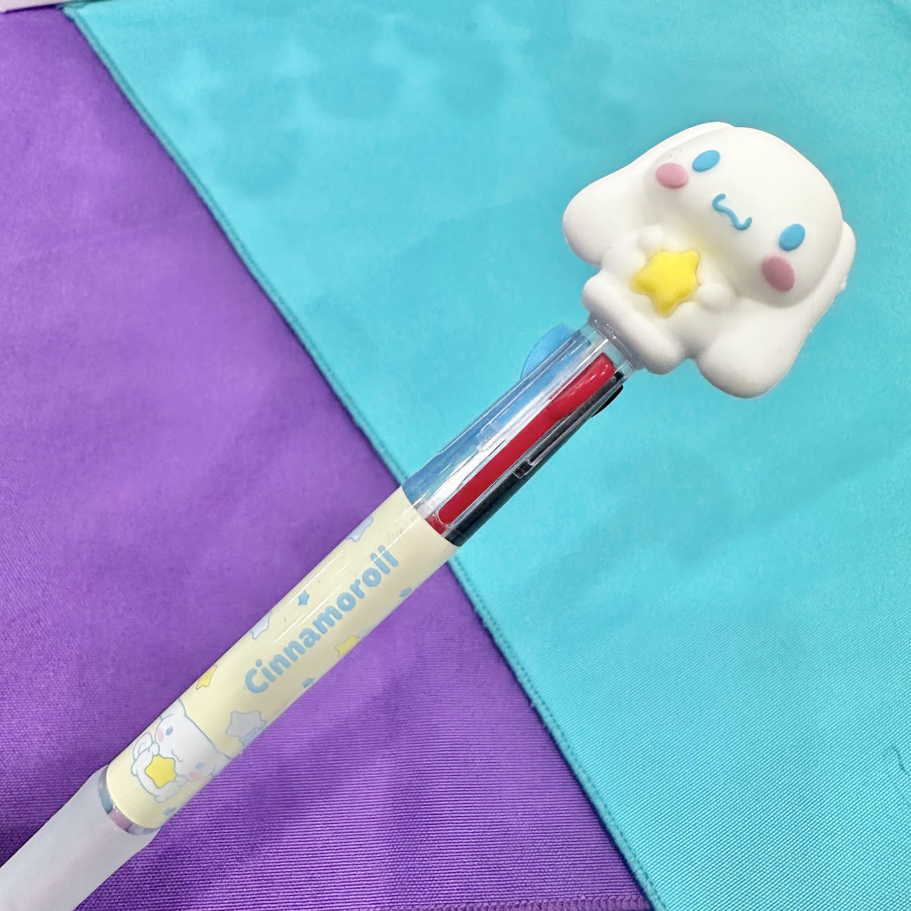 Cinnamoroll Figure 3 Color Ballpoint Pen