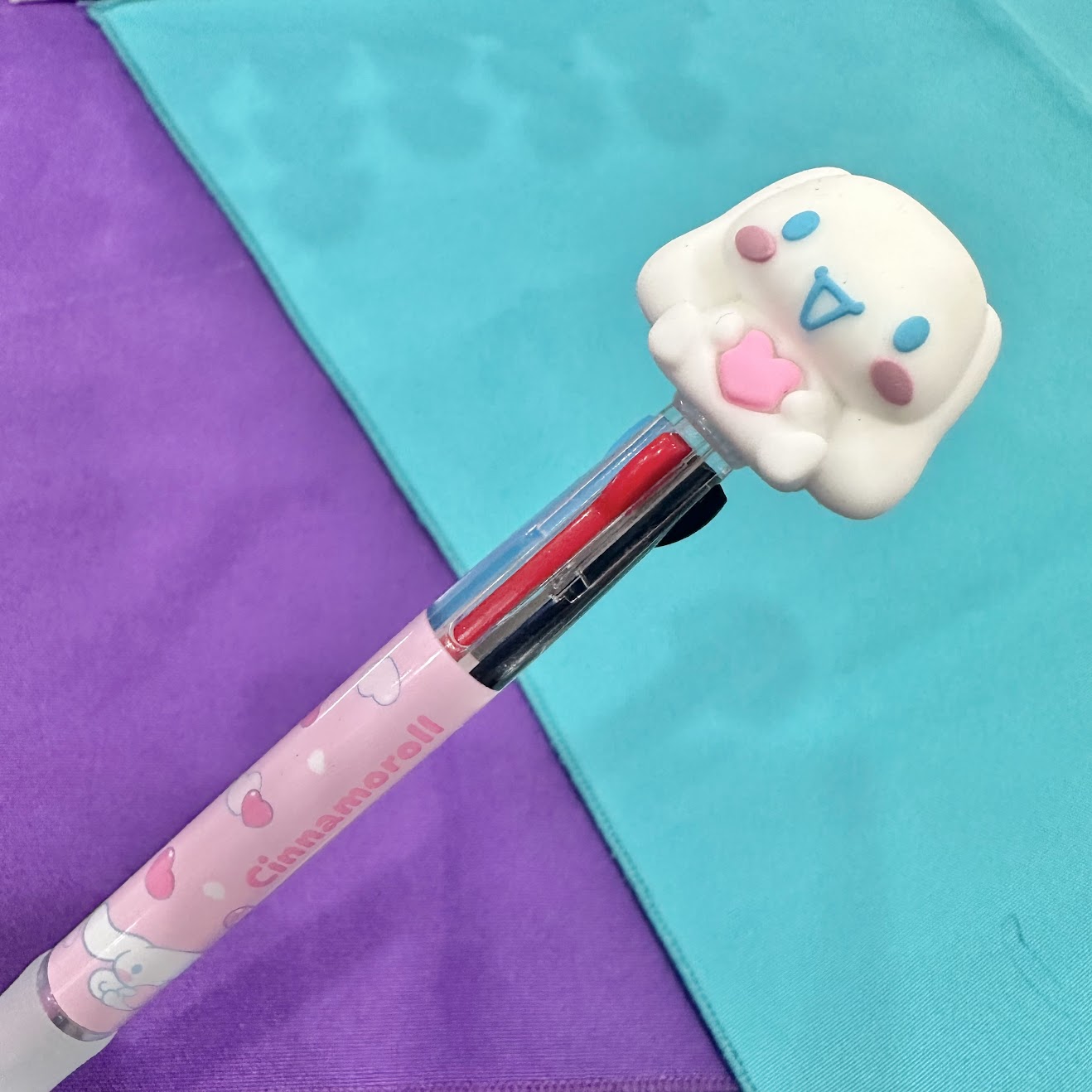 Cinnamoroll Figure 3 Color Ballpoint Pen