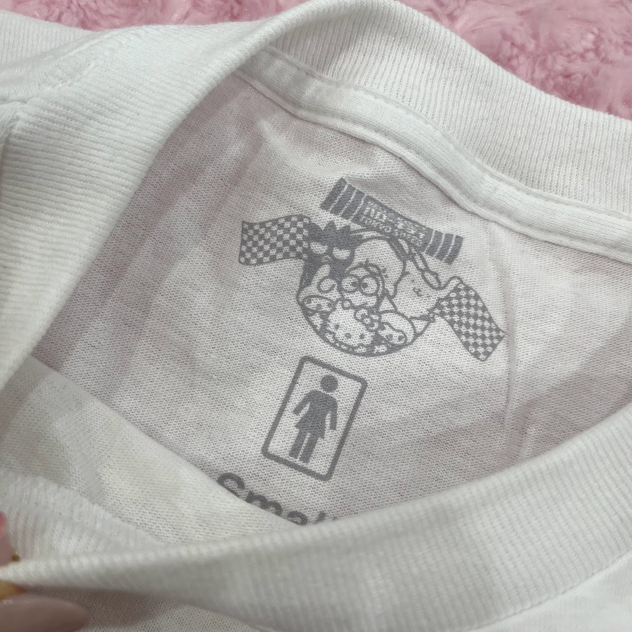 Girl "Tokyo Speed" Hello Kitty/White Character Long Sleeve