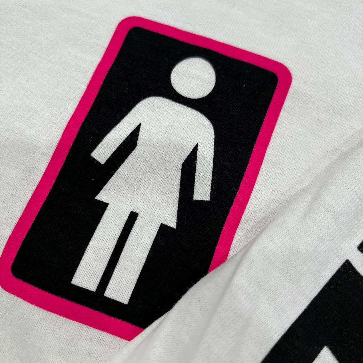 Girl "Tokyo Speed" Hello Kitty/White Character Long Sleeve