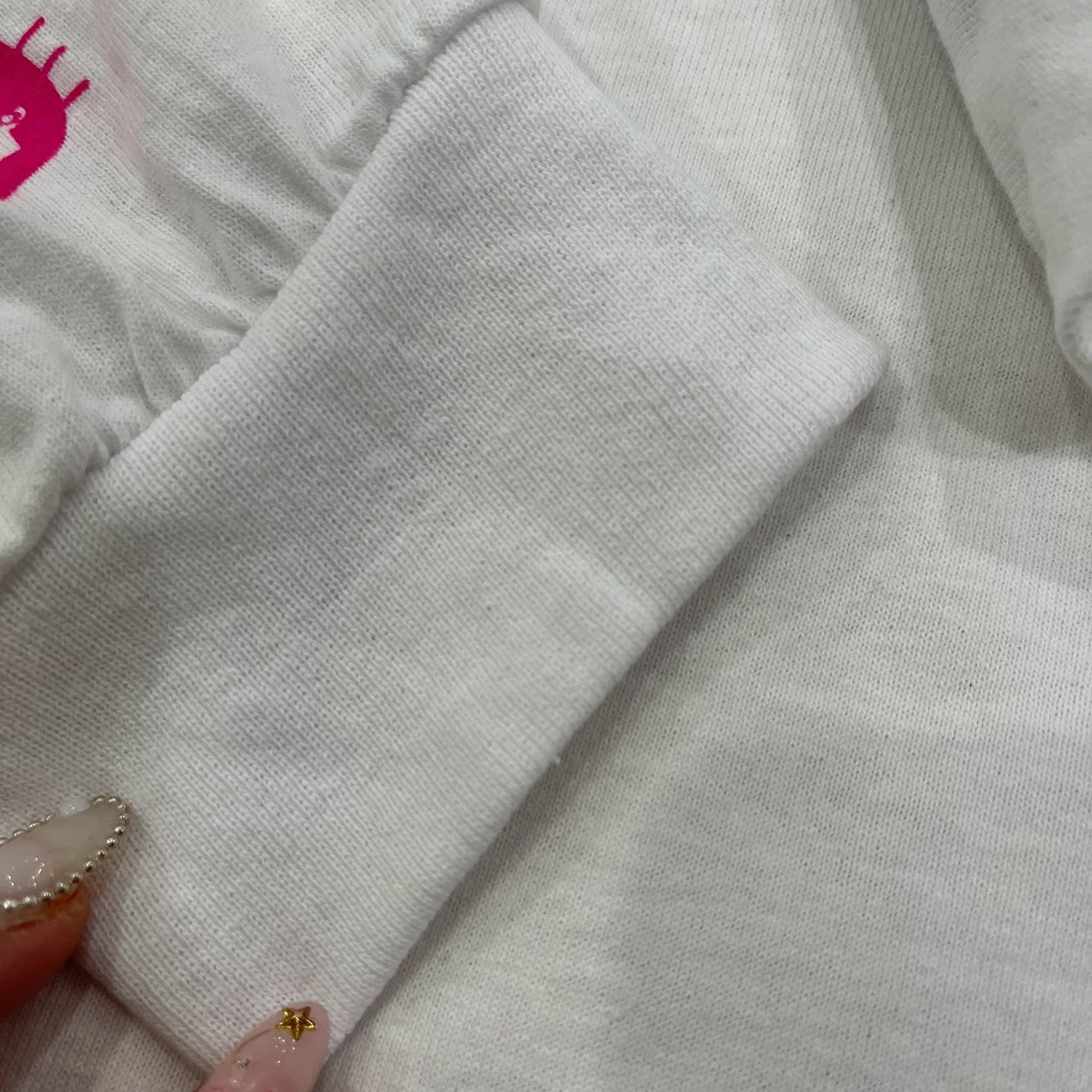 Girl "Tokyo Speed" Hello Kitty/White Character Long Sleeve