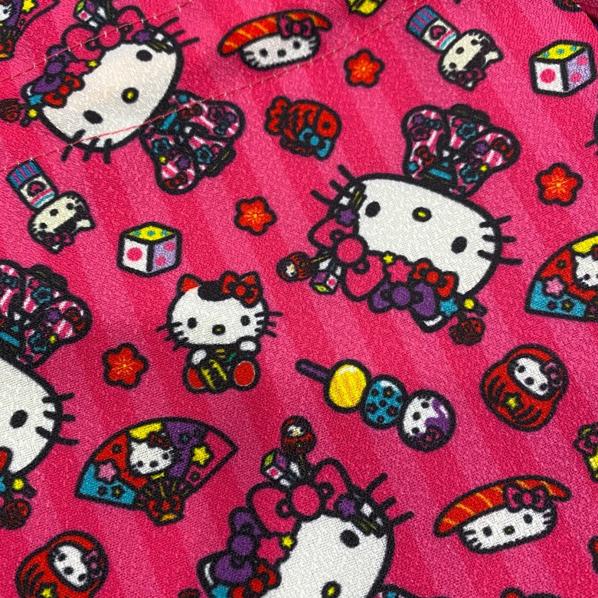 Hello Kitty "Japan Pop" Drawstring Bag
