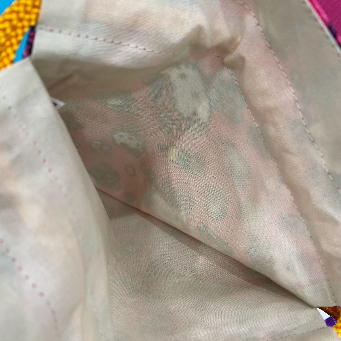 Hello Kitty "Japan Pop" Drawstring Bag