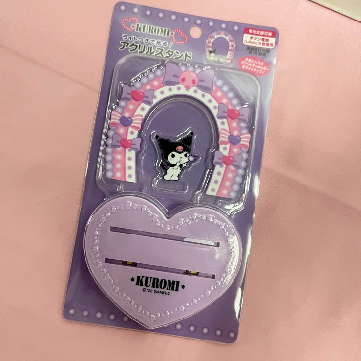 Kuromi Acrylic Light Stand