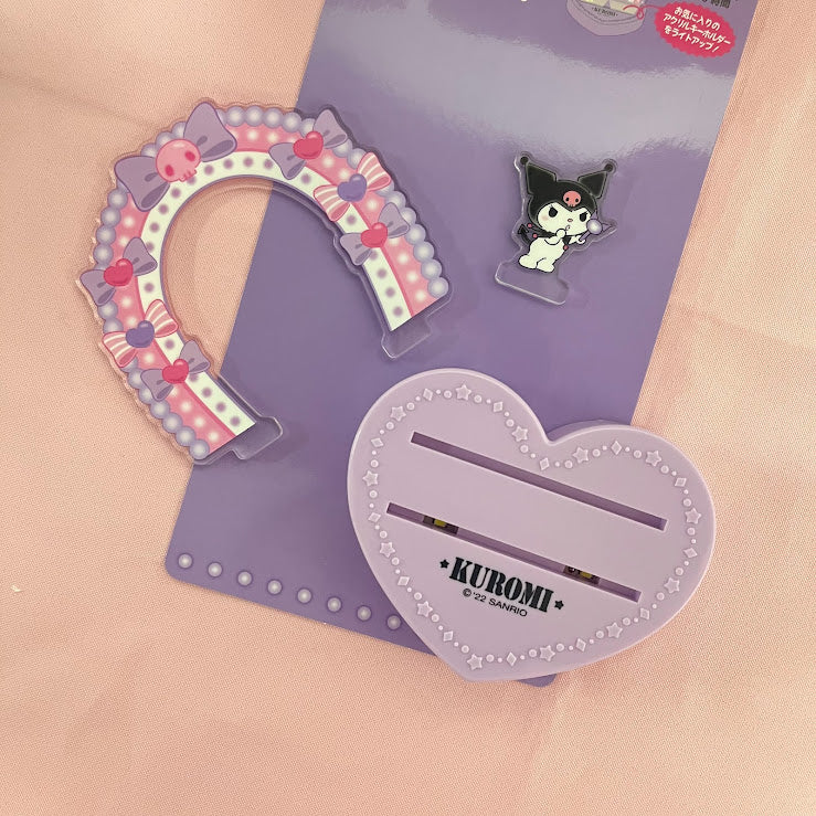 Kuromi Acrylic Light Stand
