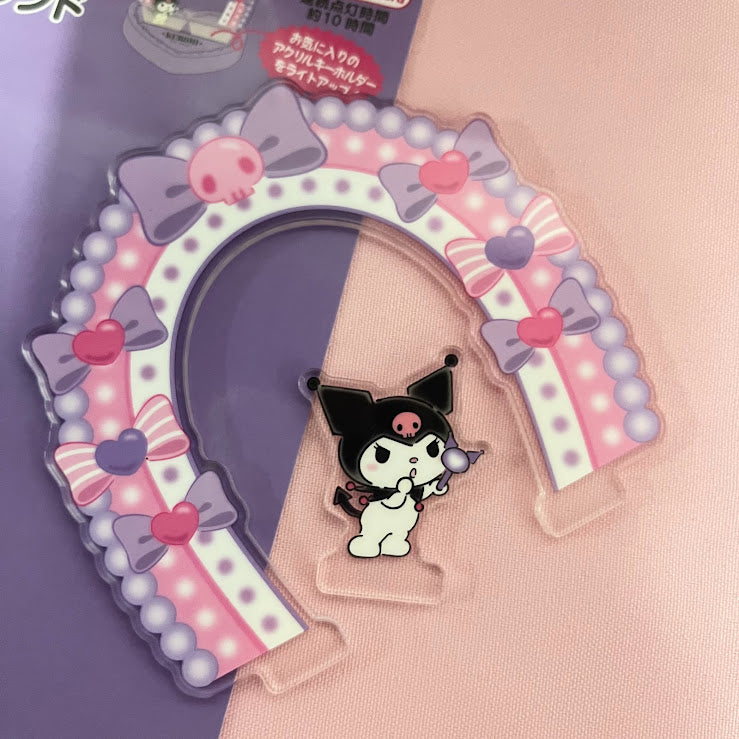 Kuromi Acrylic Light Stand