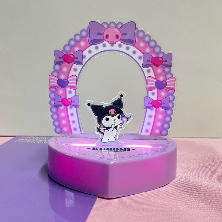 Kuromi Acrylic Light Stand