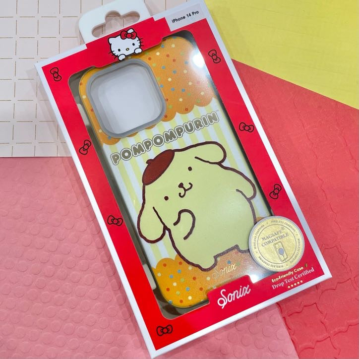 Pompompurin Goes Out MagSafe Compatible iPhone Case Pompompurin Goes Out MagSafe Compatible iPhone Case