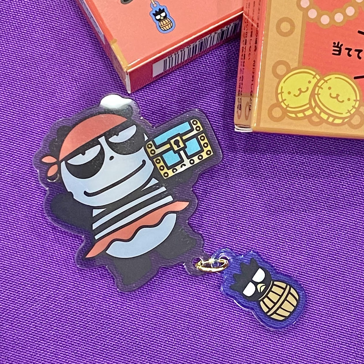 Badtz Maru "Treasure" Secret Badge