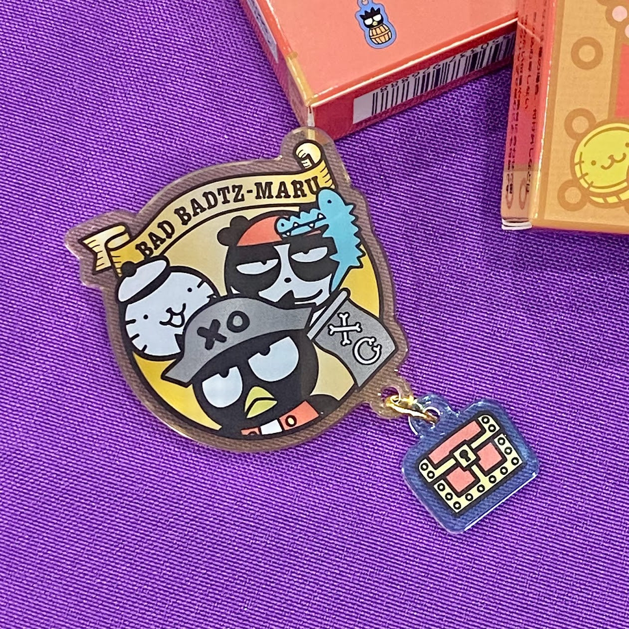 Badtz Maru "Treasure" Secret Badge
