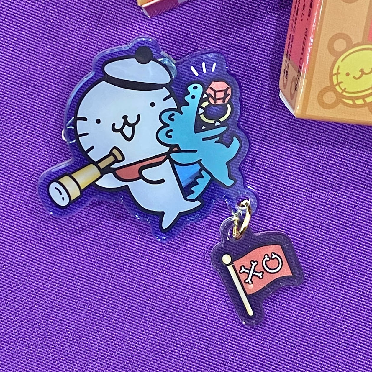 Badtz Maru "Treasure" Secret Badge