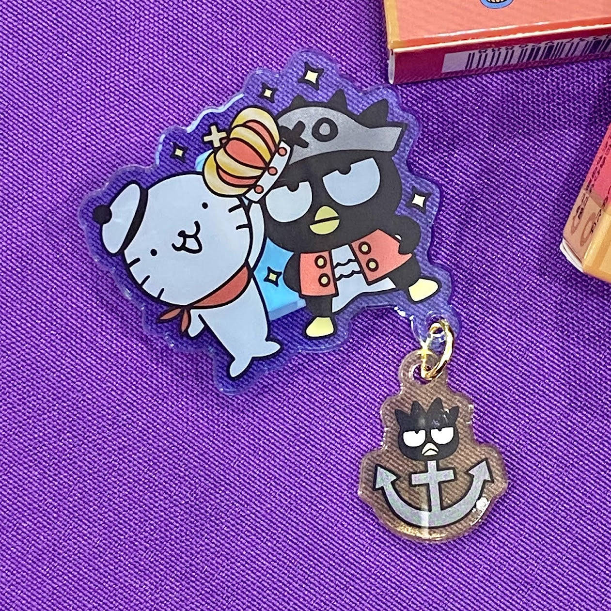 Badtz Maru "Treasure" Secret Badge