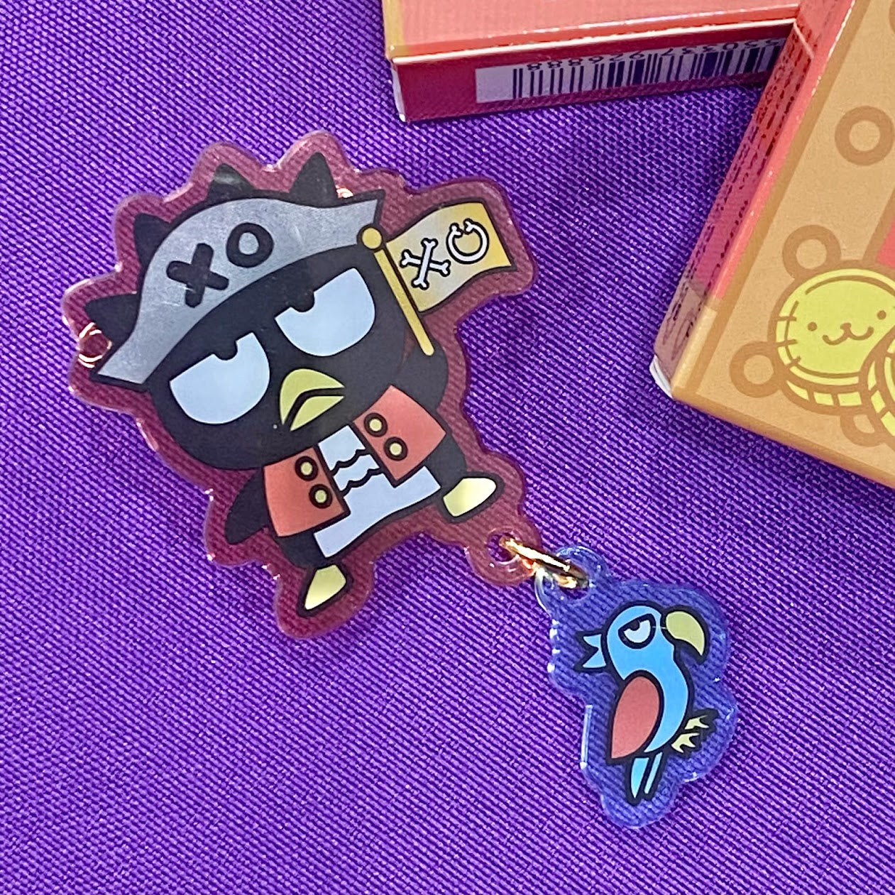 Badtz Maru "Treasure" Secret Badge