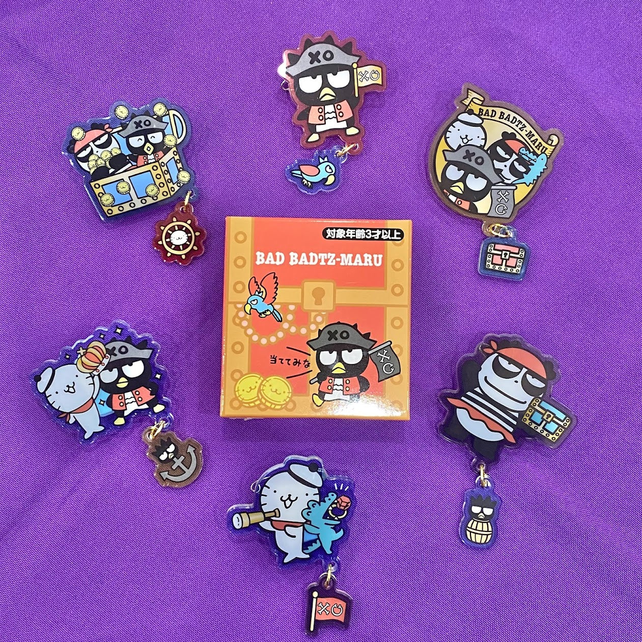 Badtz Maru "Treasure" Secret Badge