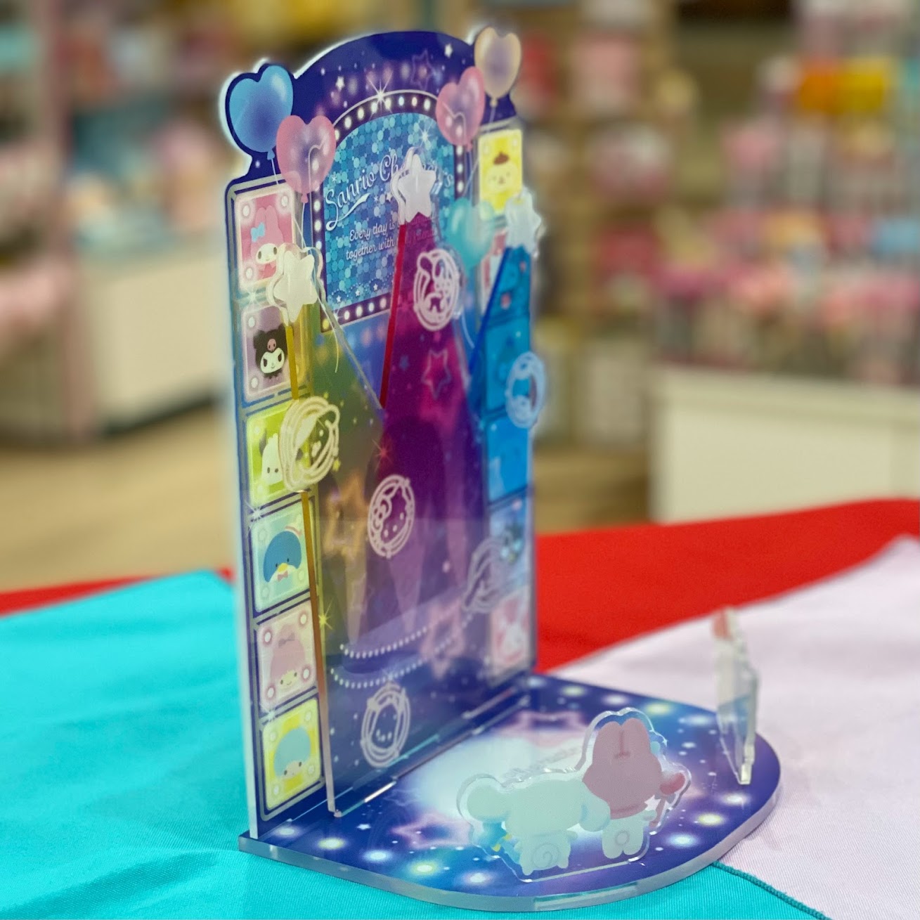 Sanrio Characters Acrylic Stage