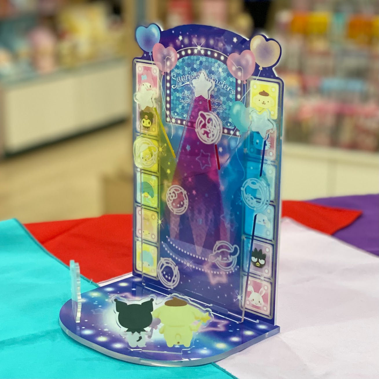 Sanrio Characters Acrylic Stage