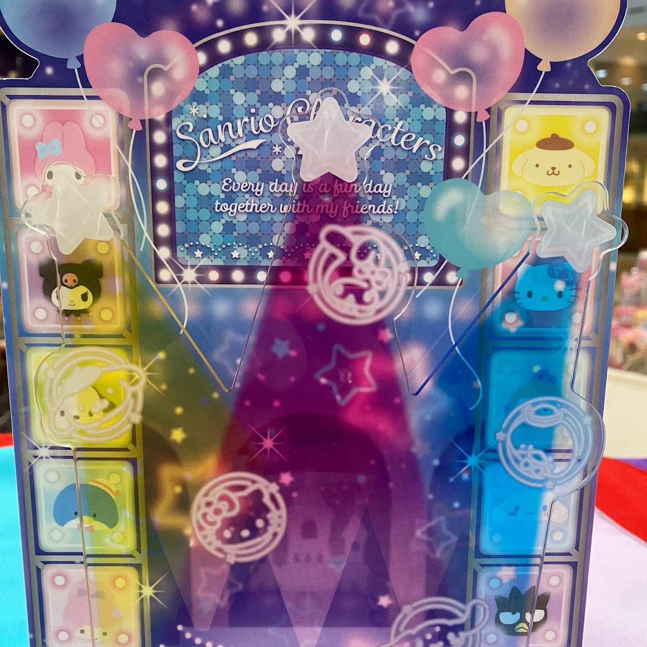 Sanrio Characters Acrylic Stage