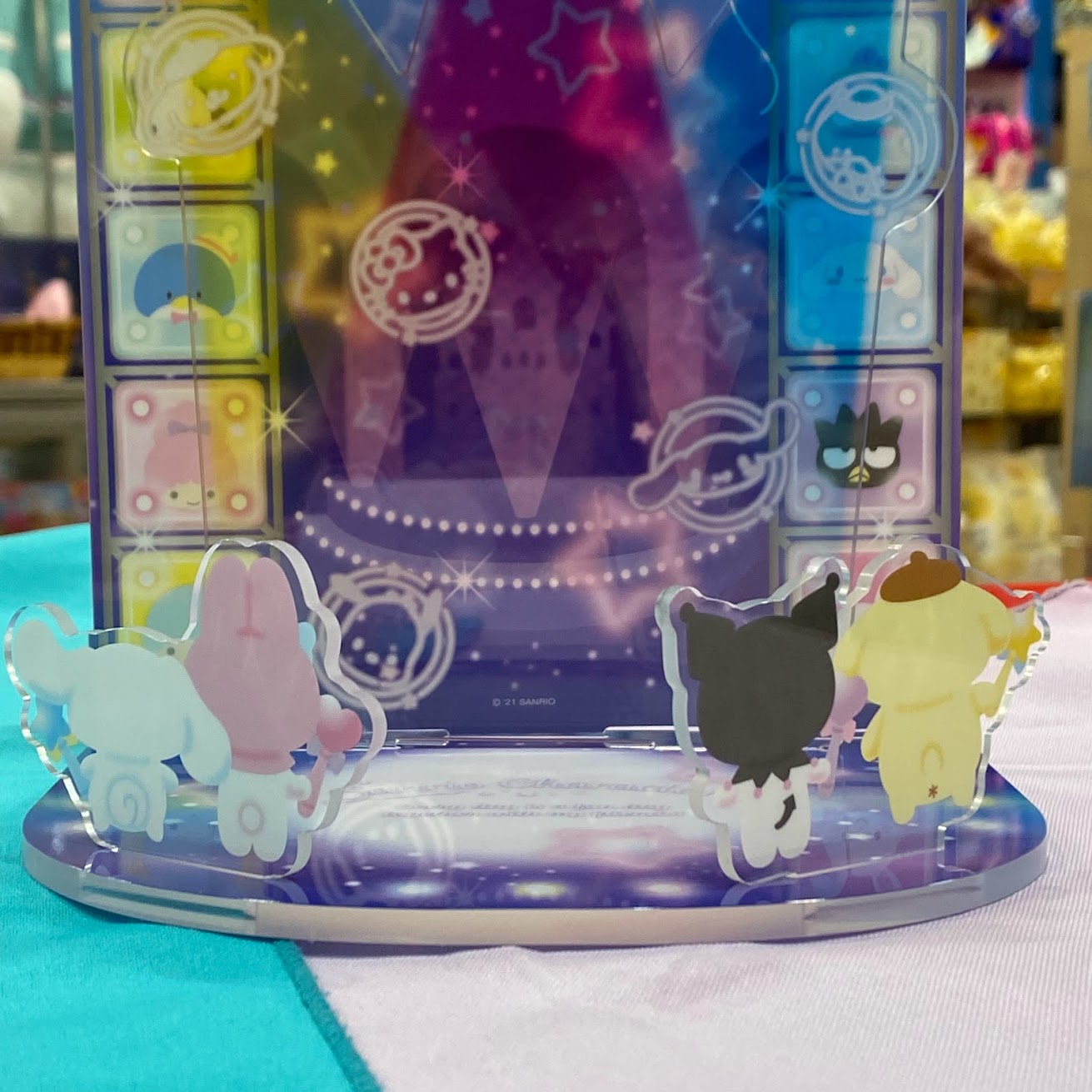 Sanrio Characters Acrylic Stage
