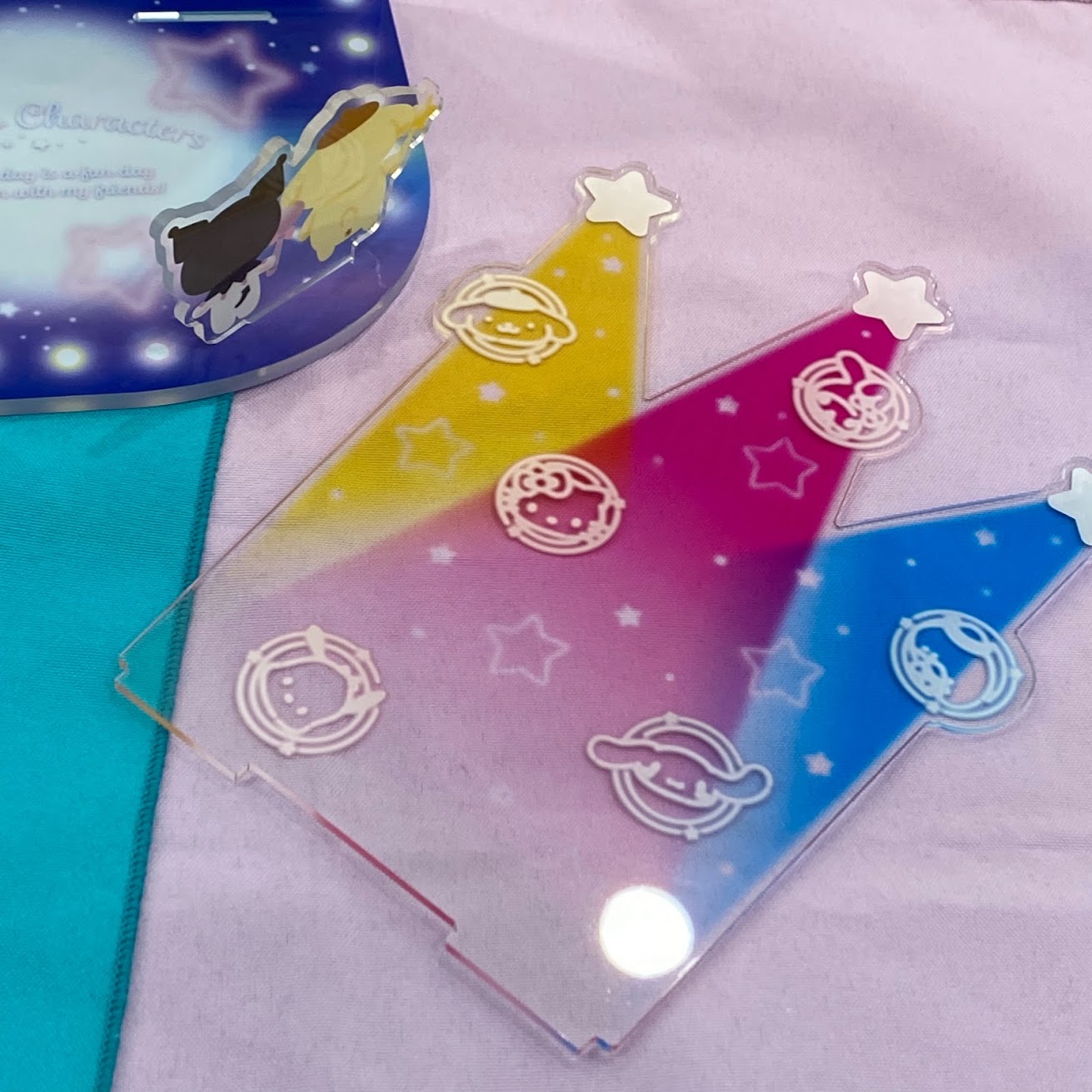 Sanrio Characters Acrylic Stage