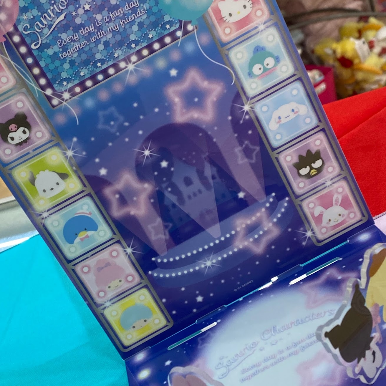 Sanrio Characters Acrylic Stage